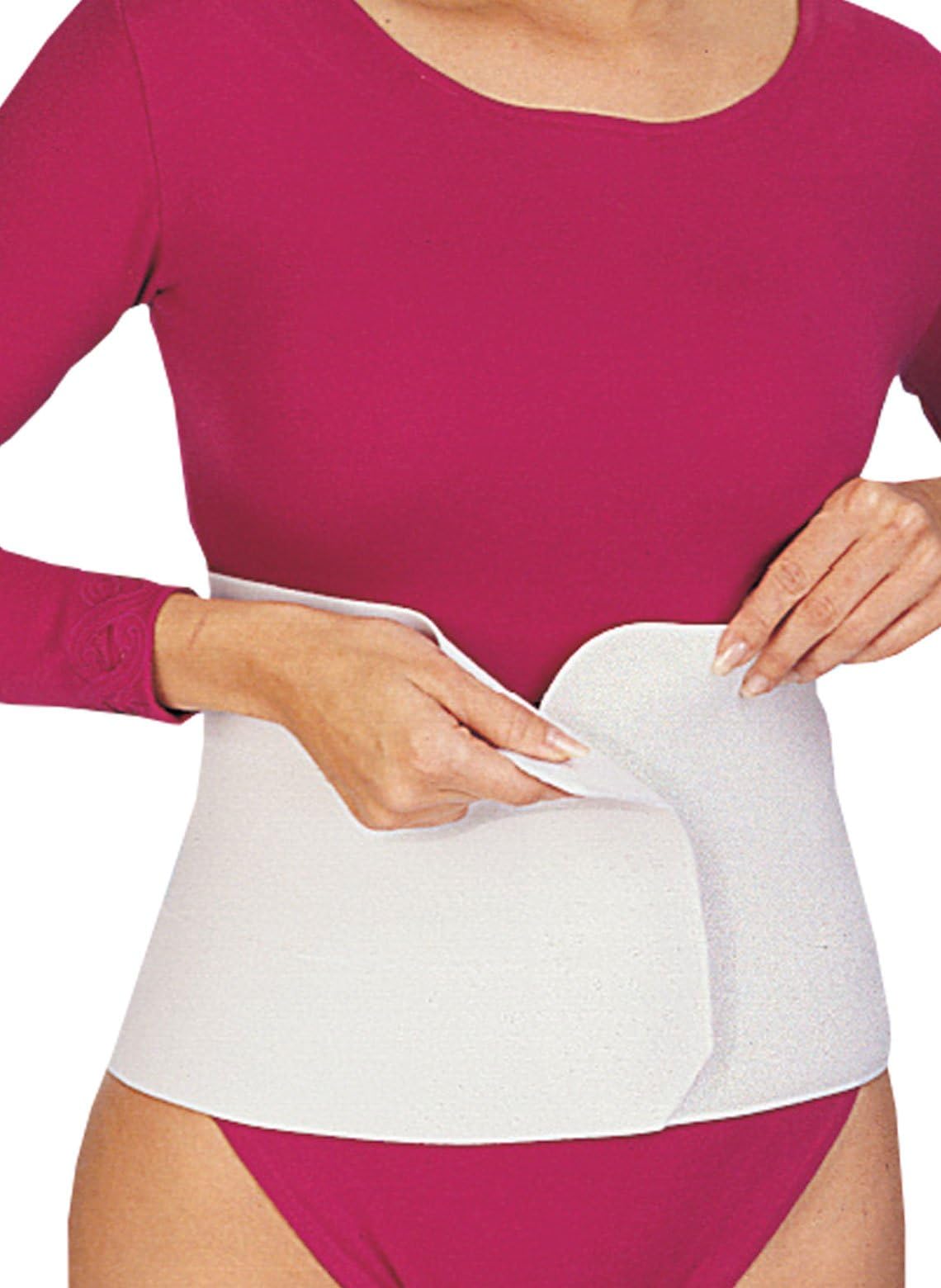 Hermell Products Tummy Trim Belt, Small, Black