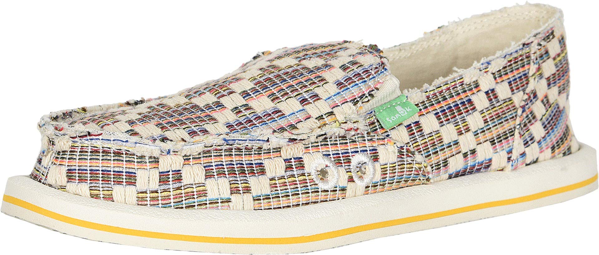 SanukWomen's Donna Weave Loafer Flat