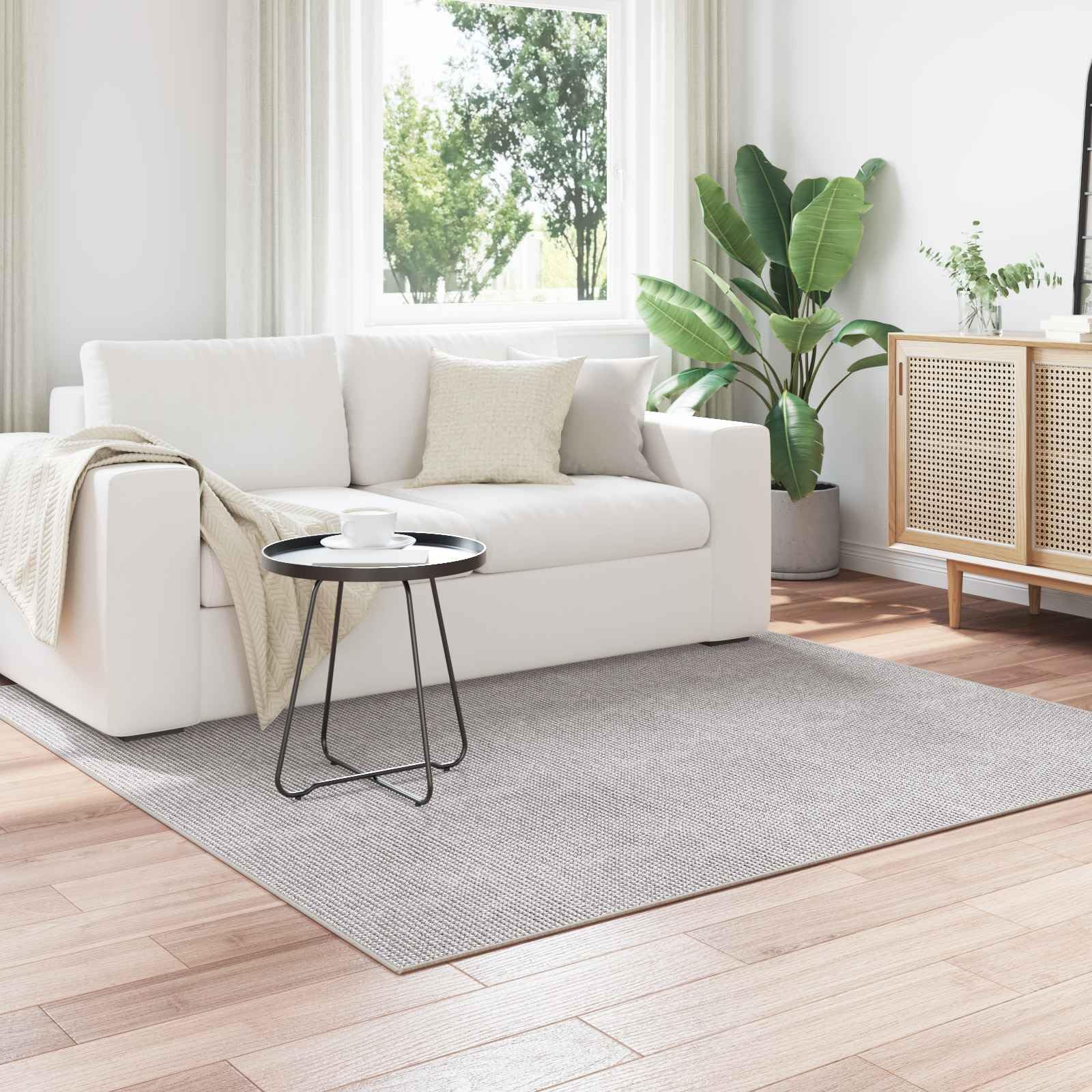 Tapis lavable antidérapant LUGO en polyester doux pour chambre