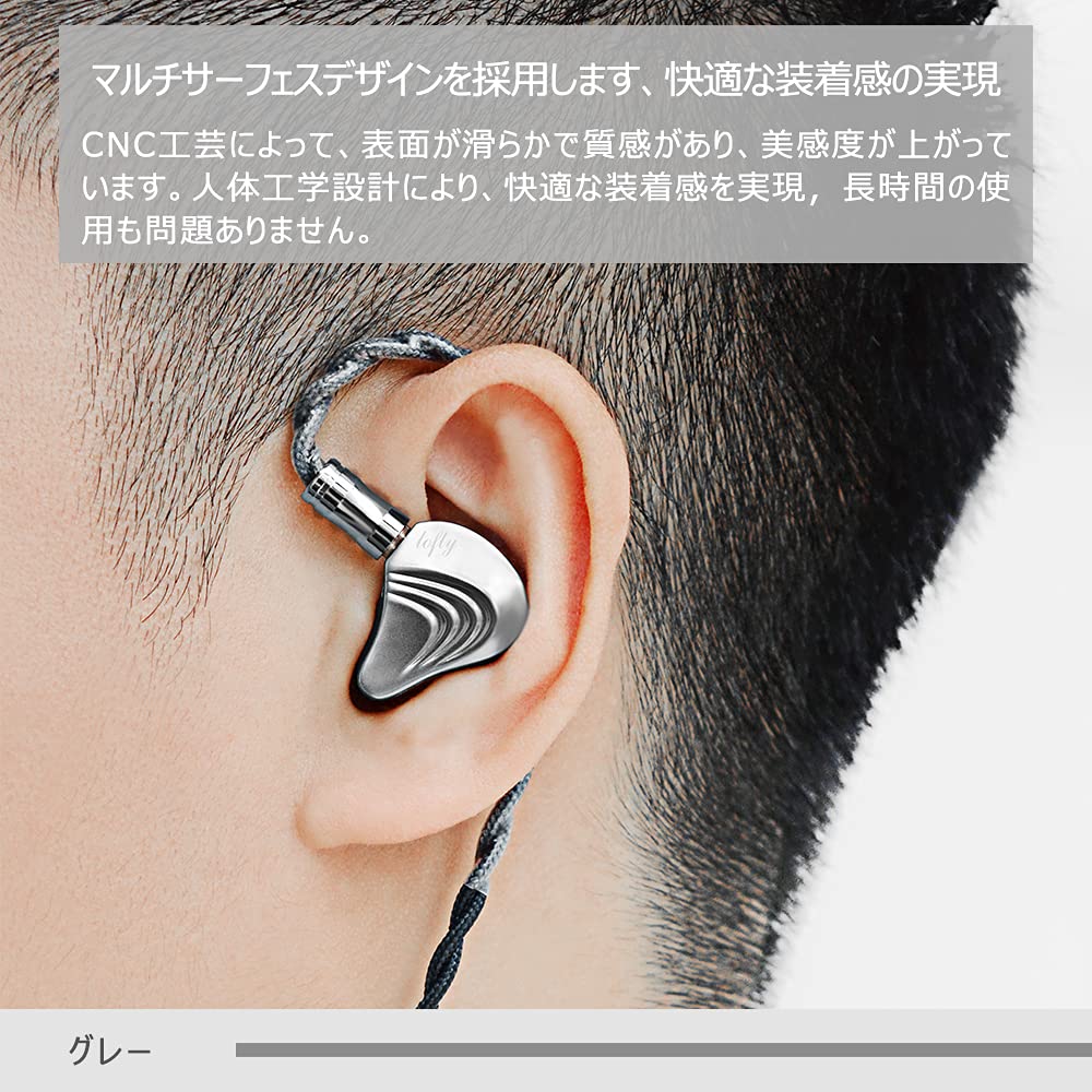 Amazon.co.jp: NICEHCK Lofty 10.1mm ベリリウム振動板 ダイナミック