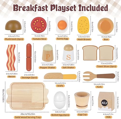 Miniatura 2 de Juego de comida para niños pequeños de 3 a 5 años, juguete de corte, juego de simulación, accesorios de cocina para niños de 3 años, regalo de