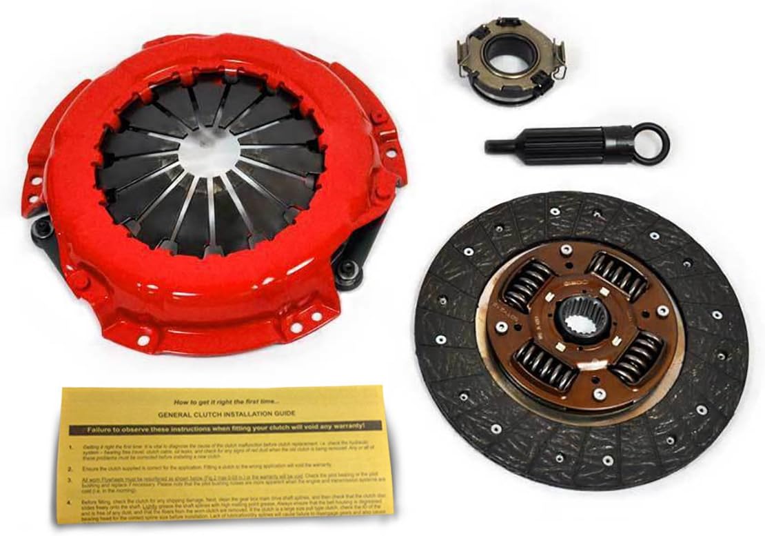 EFT RACING STAGE 1 CLUTCH KIT FOR 1996-2003 TOYOTA RAV4 BASE SPORT UTILITY 2.0L DOHC