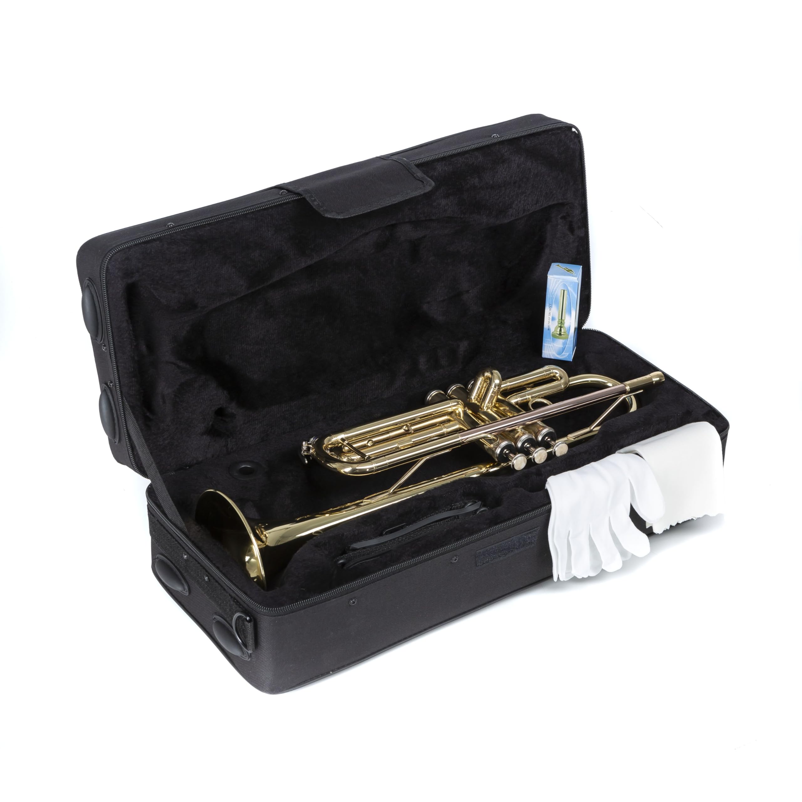 Monzani MZTR-113A Bb-Trompete - Trompette en Sib