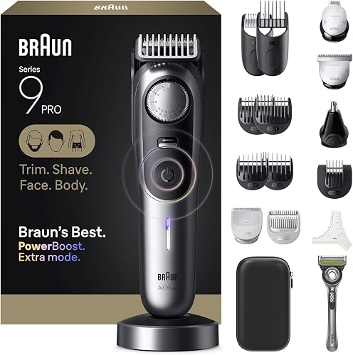 Braun All-in-One Series 9 PRO Trimmer AIO 9570