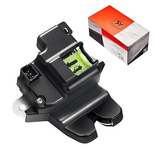 Miniatura 7 de SYERAL Actuador de bloqueo de puerta trasera 81230-C1010 Cerradura de pestillo de puerta eléctrica compatible con Hyundai Sonata 2015 2016 2017