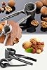 Orret Home Walnut Cracker Metal Walnut And Hazelnut Cracker Hazelnut Crushing Tool Hazelnut Crusher Walnut Crusher (Model of 2)