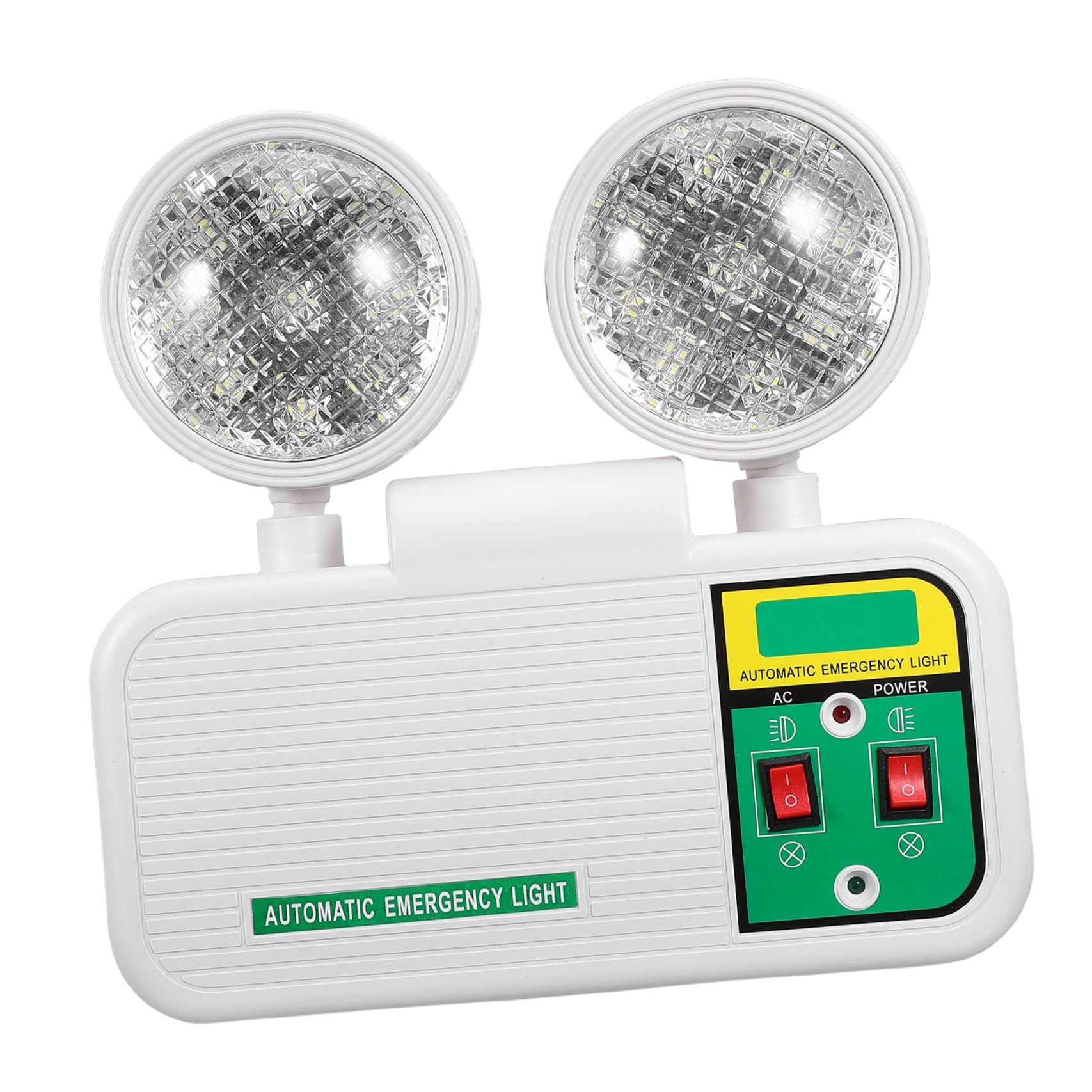 Iluminación De Emergencia De Canal Luz De Emergencia LED De Doble Cabezal De Doble Foco Para Evacuación