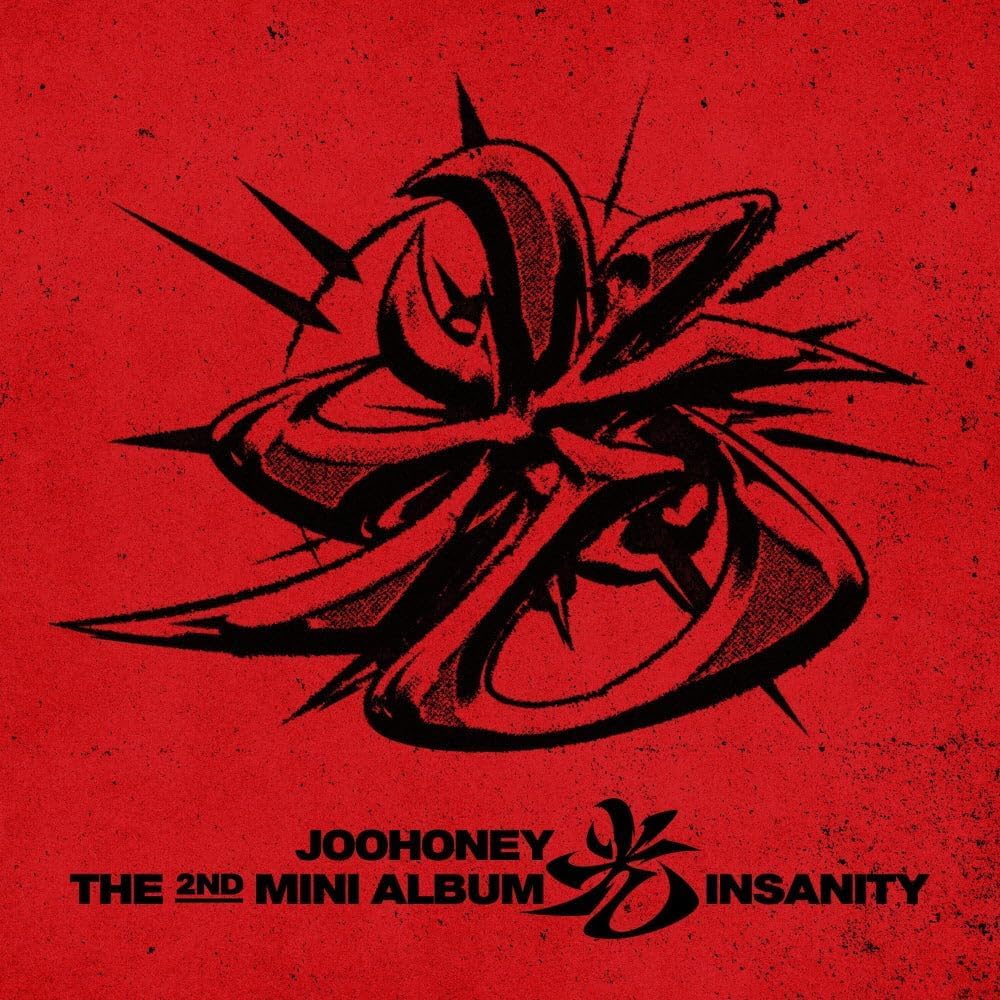 JOOHONEY [INSANITY//__PLACEHOLDER_BRAND_10__ ] 2. mini album / CD-R + książka + karta + zdjęcie + POB + prezent (3.ver SET)
