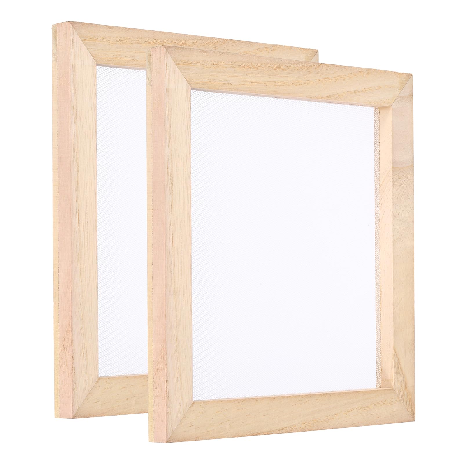 PATIKIL Wooden Paper Making Screen