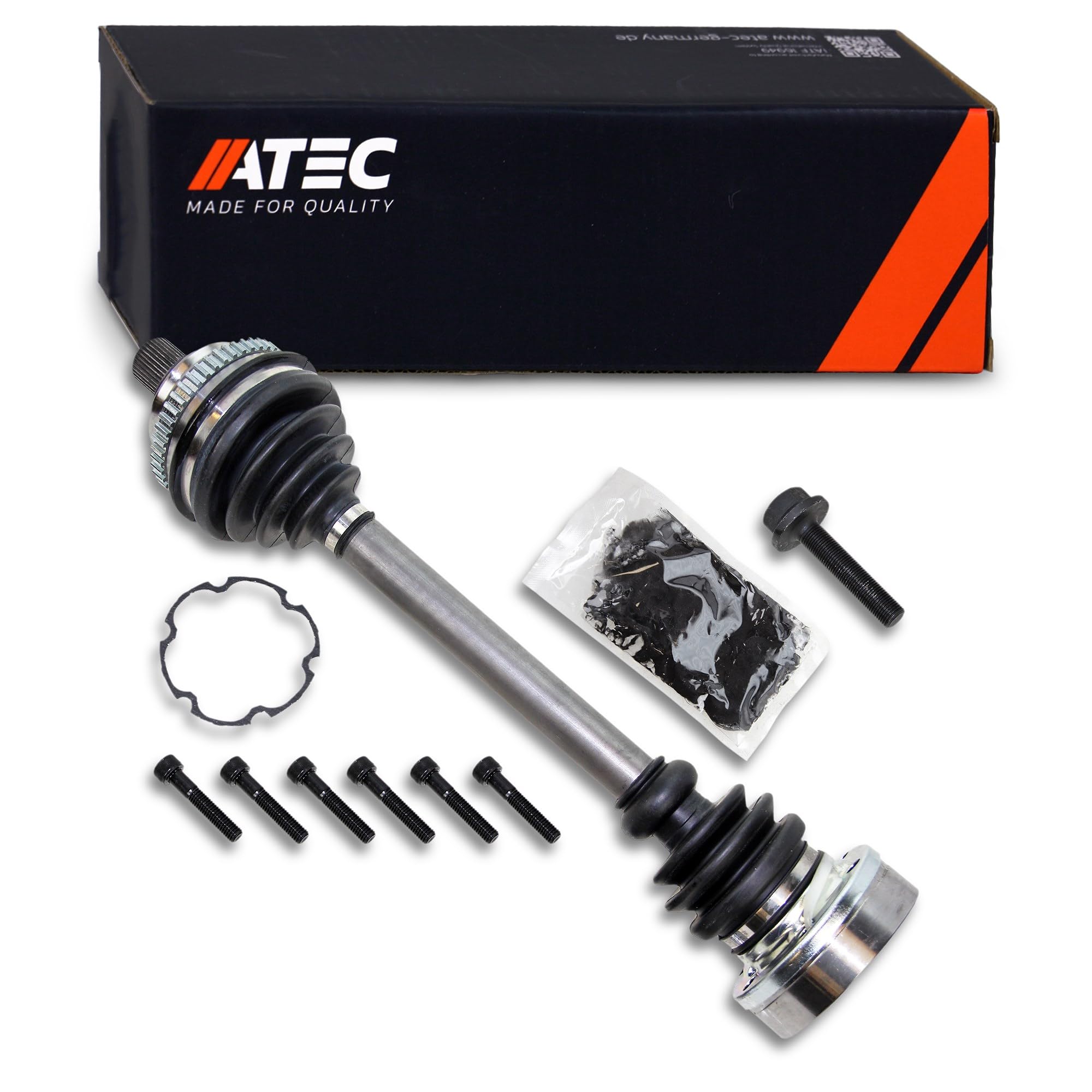 ATEC Germany 1x Arbre de transmission avant gauche arbre à cardan ou droit