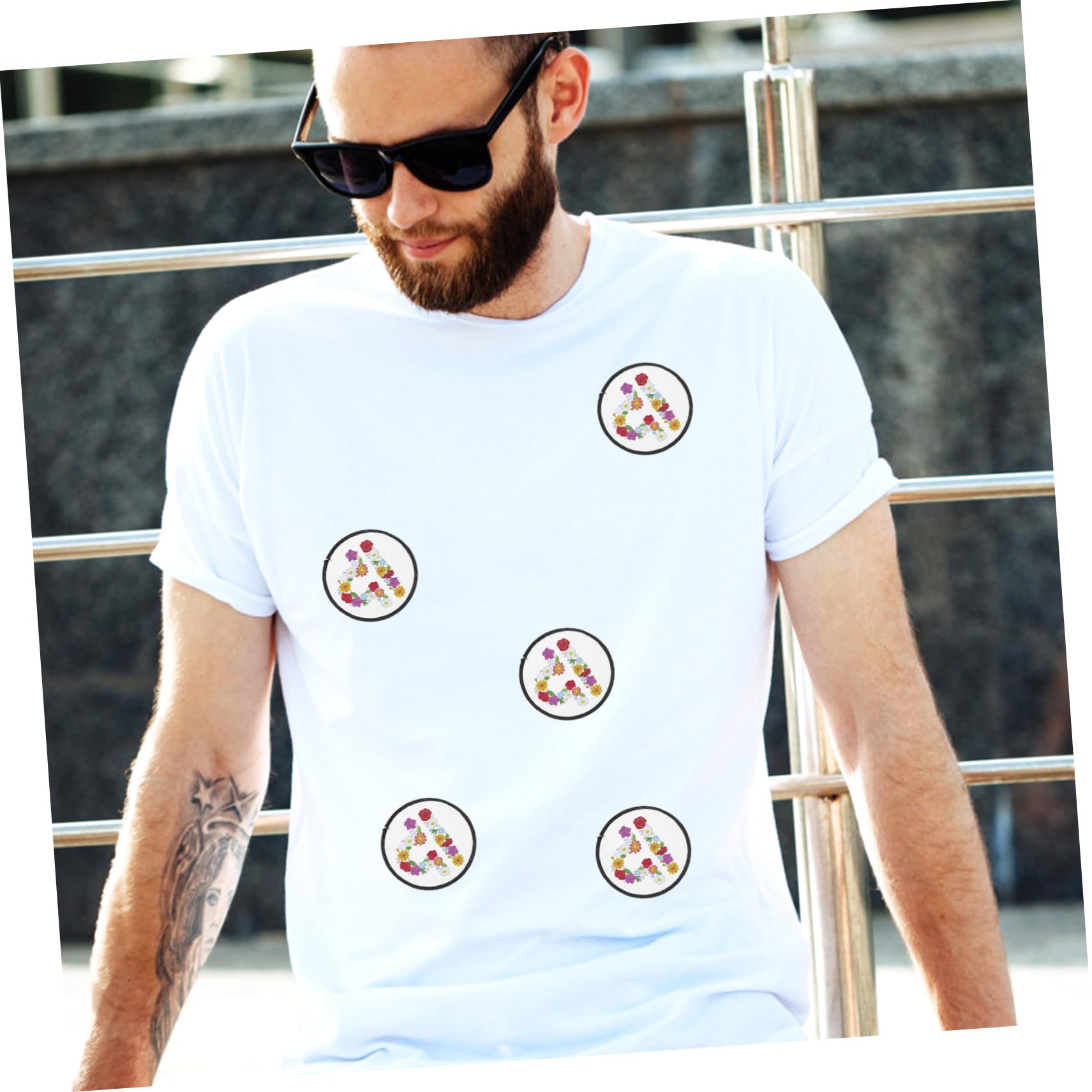 DOITOOL 3 Set Toppe Termoadesive Per Riparazioni E Decorazioni Per Tessuti Applicazioni Fai Da Te Per Jeans Magliette E 20 Pezzi*3