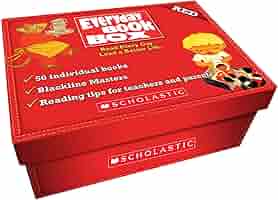 Everyday Book Box セット Amazon.co.jp: Everyday Book Box/ Red, Grades K-1