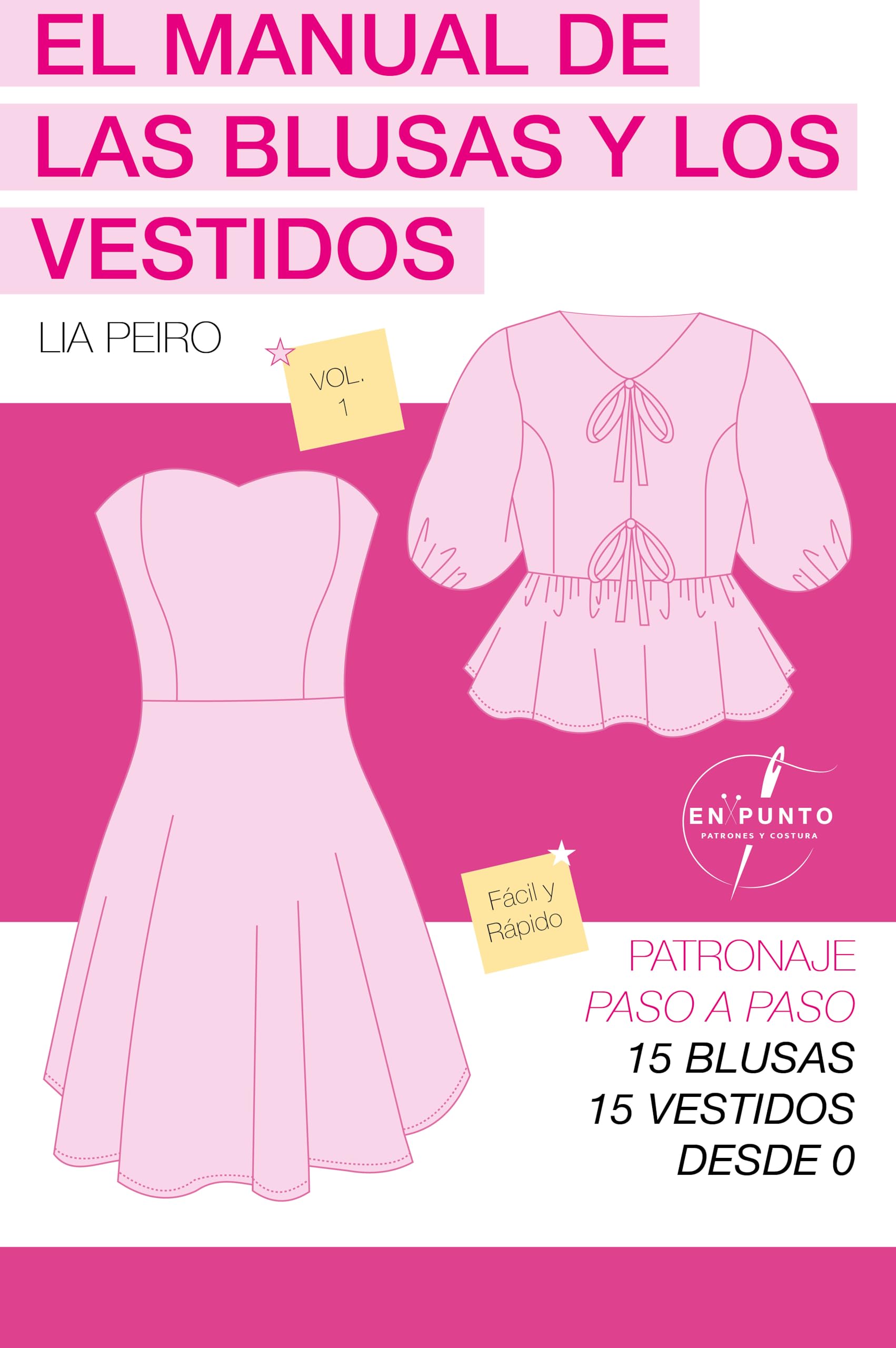 El manual de las blusas y los vestidos créez votre garde-robe en maille chez vous