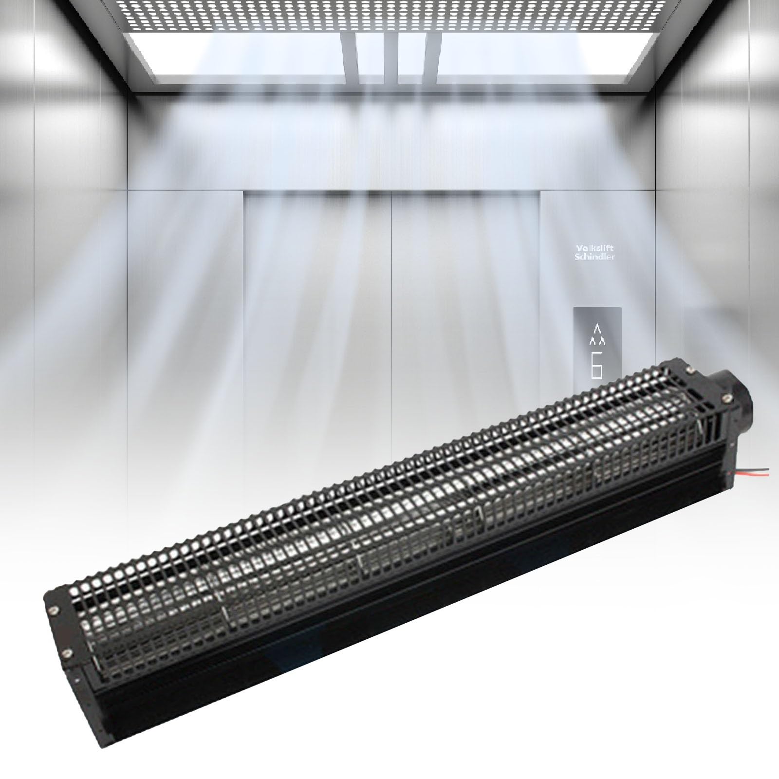 Ventilatore a flusso trasversale freddo, motore senza spazzole, piccolo ventilatore a tamburo, ventole di raffreddamento elettroniche, cuscinetti a sfera, forte dissipazione del calore del(30420)