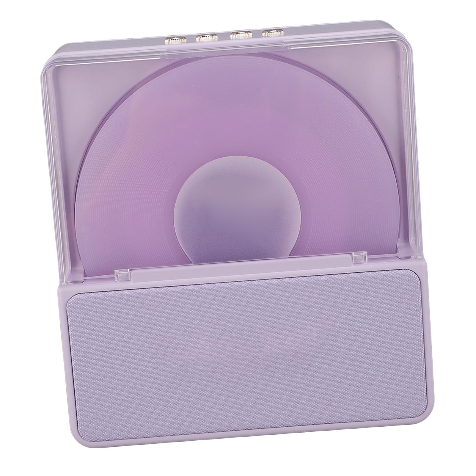 Cocoarm 2 in 1 Retro Bluetooth Speaker Night Light, 2000mah (PURPLE)