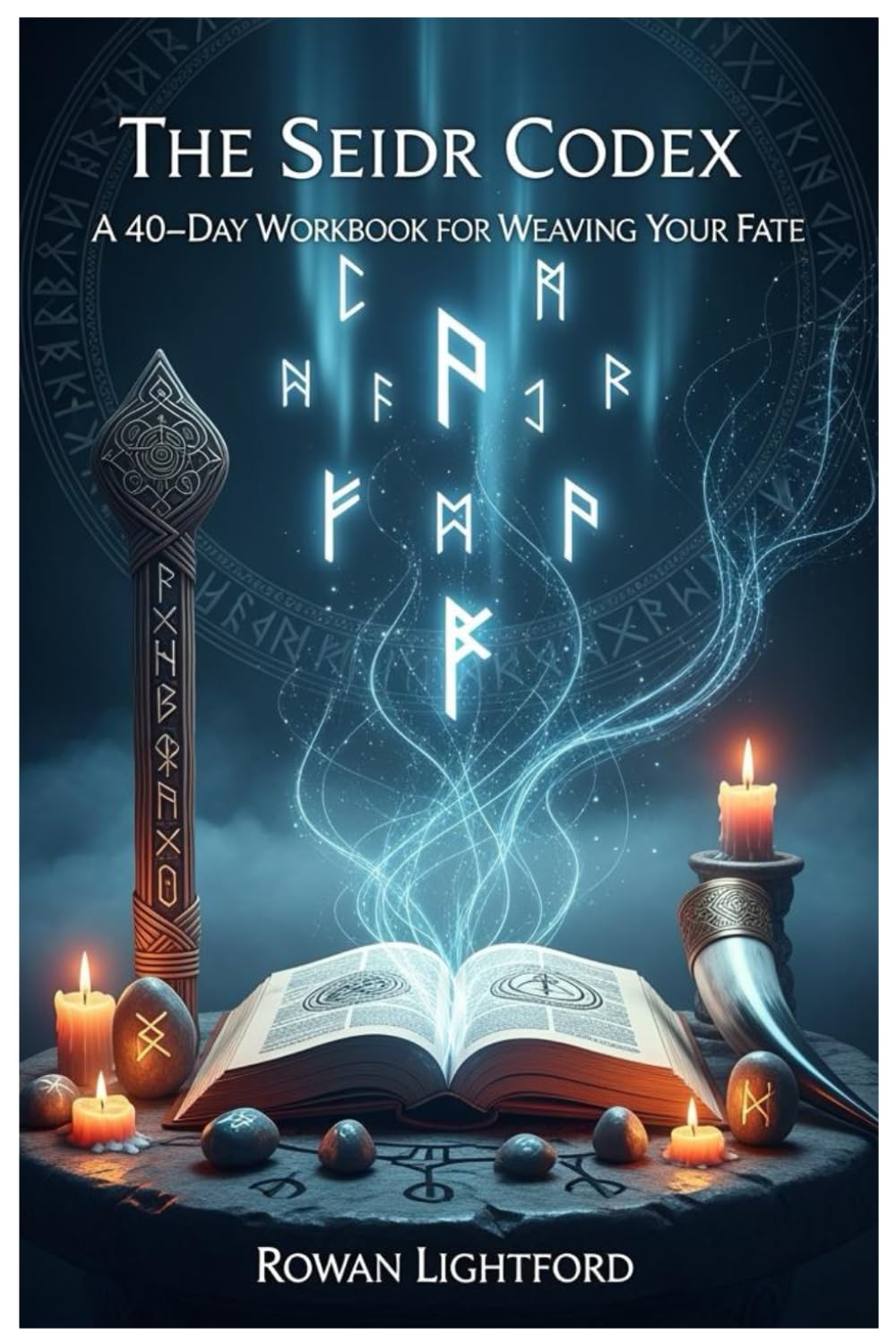 The Seidr Codex: A 40-Day Workbook for Weaving Your Fate: Master Ancient Norse Magic Through Daily Practice
