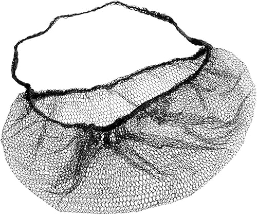 Protector de barba desechable Red elástica para barba, Negro -