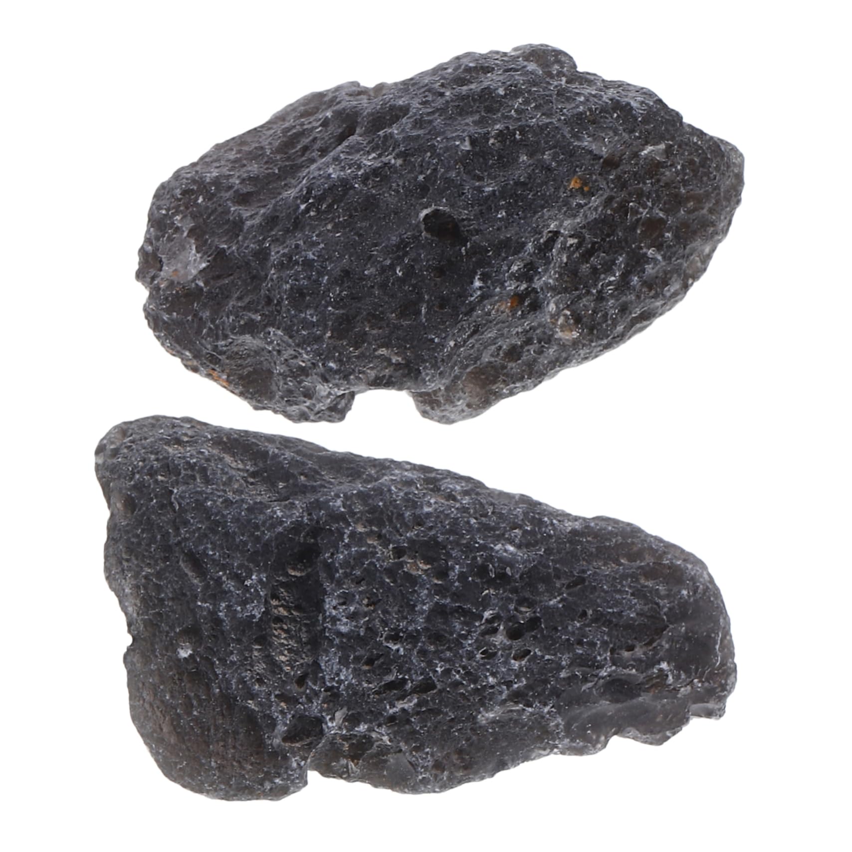 Alipis Irregular Meteorite Stone Specimen Raw Stones Meteorite Rock Decor Classroom Teaching Aid