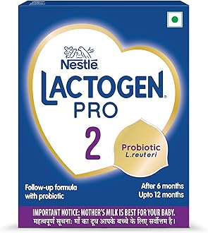 Lactogen Pro 2 Powder, Follow-Up Formula With Probiotic, After 6 Months Up To 12 Months, Bag-In-Box Pack, 400g.