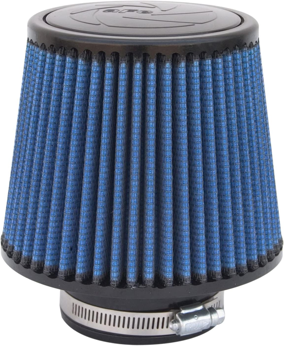 aFe POWER Magnum FLOW Universal Air Filter w/Pro 5R Oiled Media - 3" Inlet, 5" Tall - #24-30016