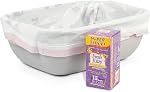 Fresh Kitty 15ct Super Thick Jumbo Drawstring Litter Box Liners