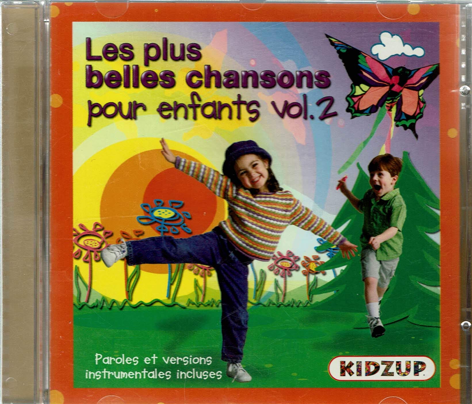 Les Plus Belles Chansons Pour Enfants Vol. 2 [Audio CD]