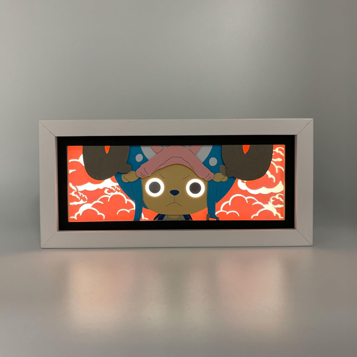 Chopper Light Box - One Piece – Anime Lamp Figure Night Light – 3D Anime Room Décor Gift for Otaku