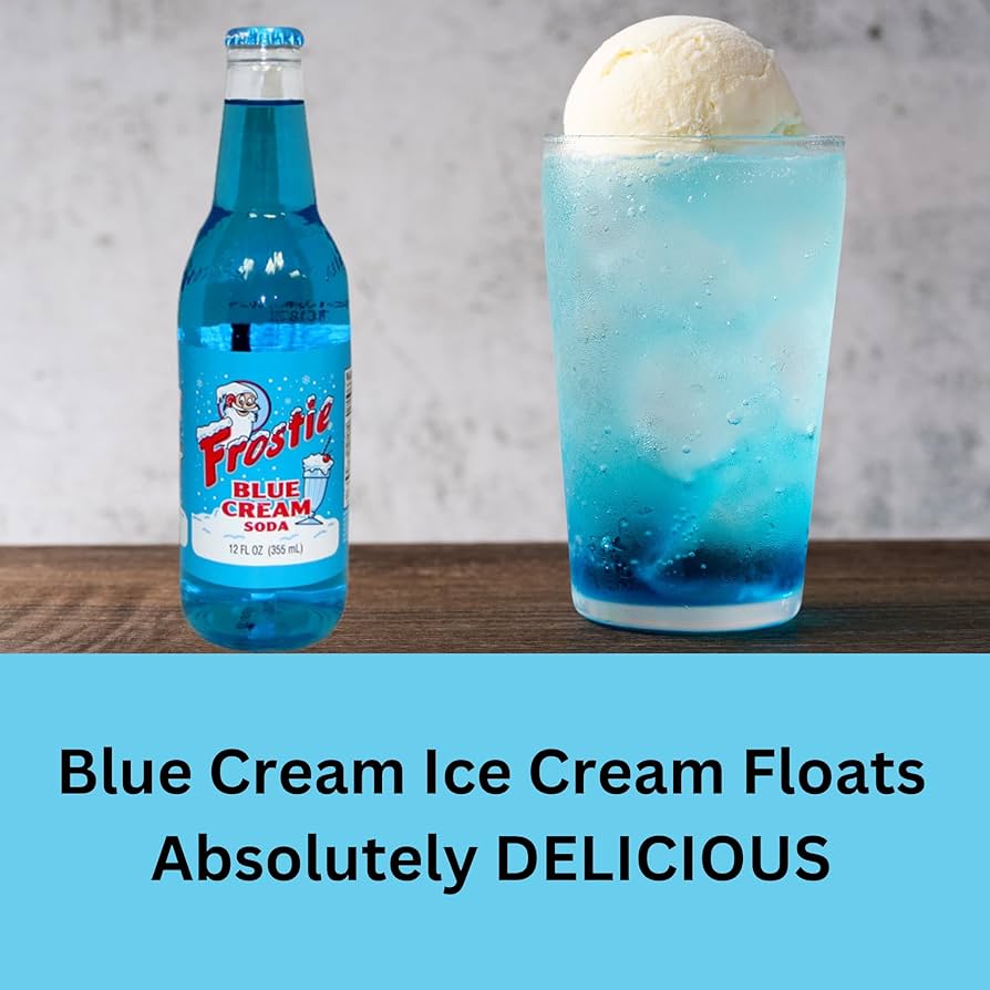 Amazon.com : Frostie Blue Cream Soda | One of Frostie's Popular