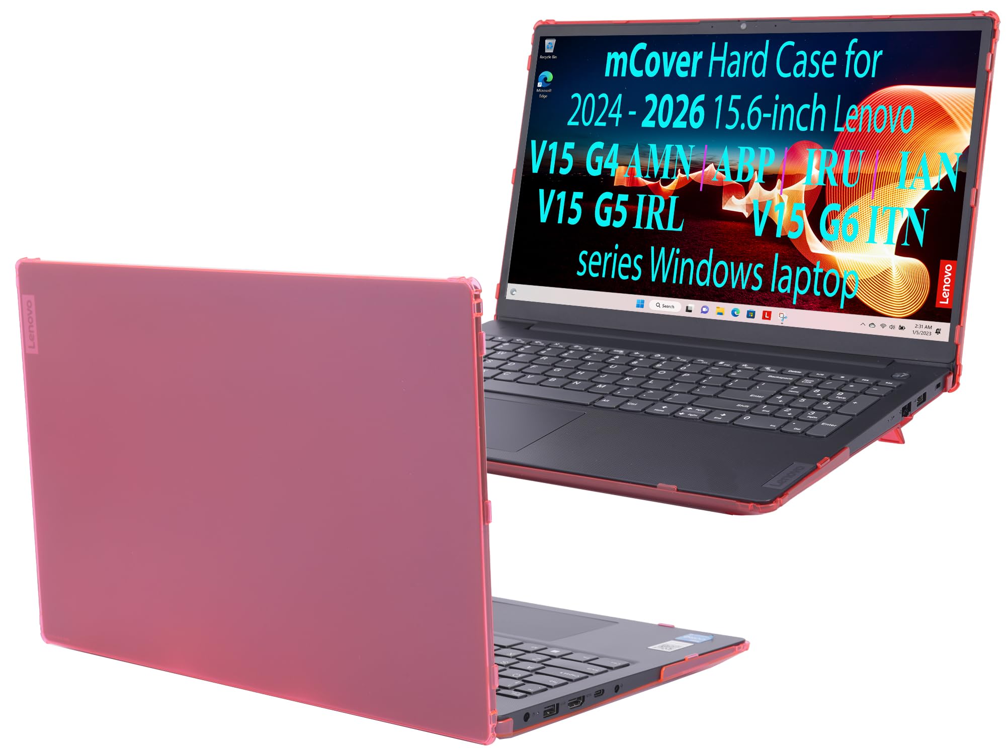 Amazon.com: mCover Case ONLY Compatible for 2024-2026 15.6