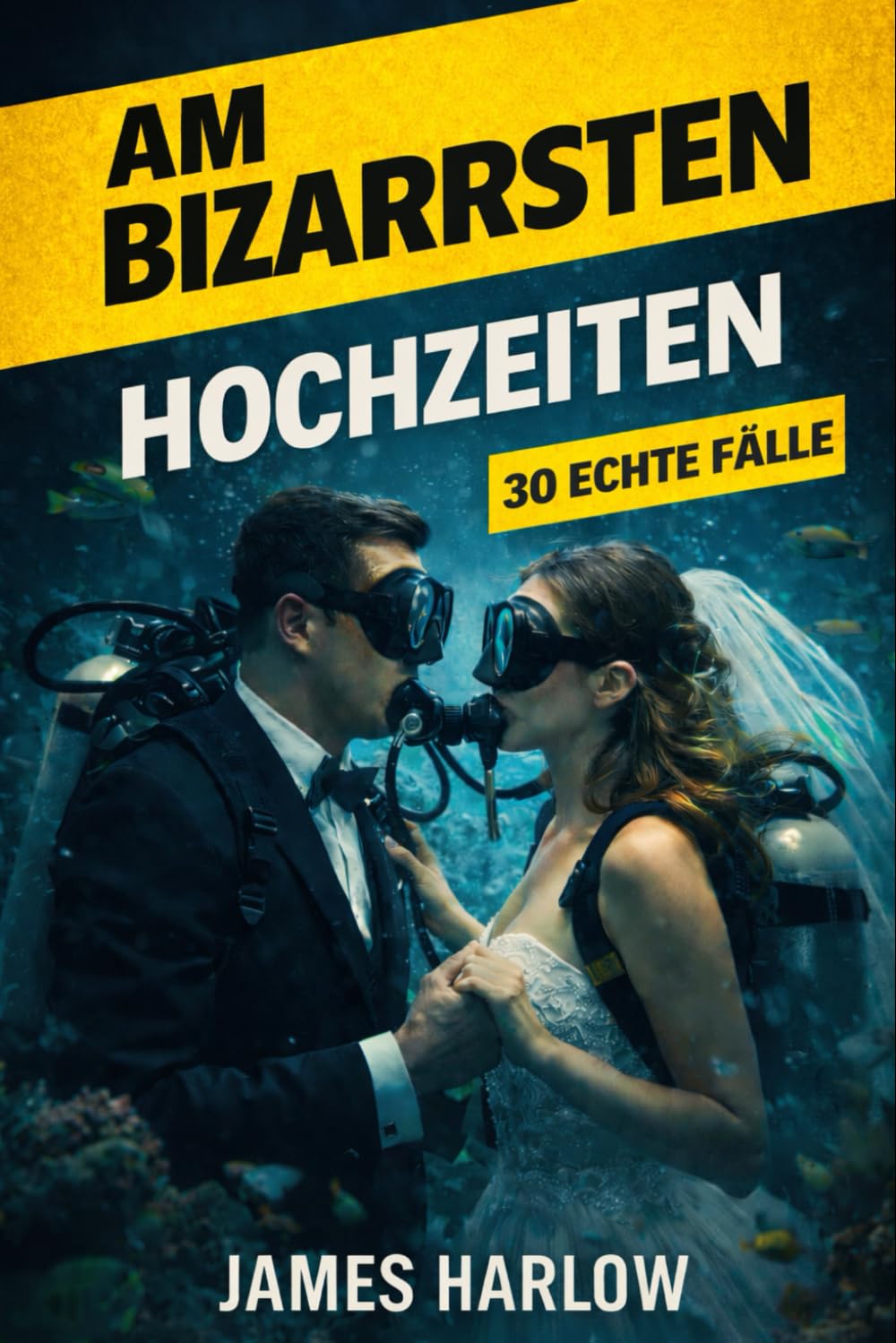 DIE BIZARRESTEN HOCHZEITEN: Wahre Geschichten von Hochzeiten, die auf wunderschöne Weise schiefgingen (AM BIZARRSTEN)