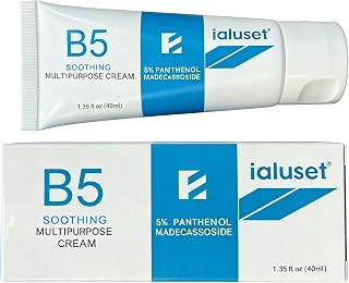 B5 Soothing Treatment Multipurpose face cream, safe for all skin. | Helps deeply hydrate, soften, and soothe dry, cracked, and irritated skin while reinforcing the skin's moisture barrier.