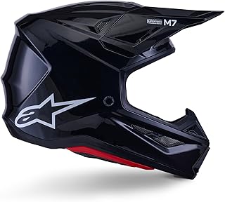 Alpinestars S-M7 솔리드 헬멧 ECE06/DOT