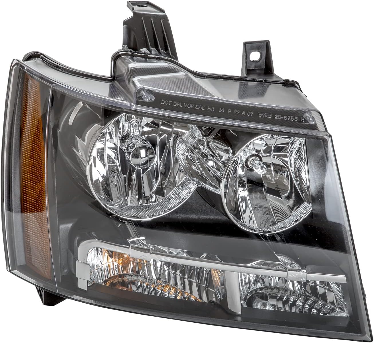 TYC 20-6835-00-1 Jeep Wrangler Right Replacement Head Lamp