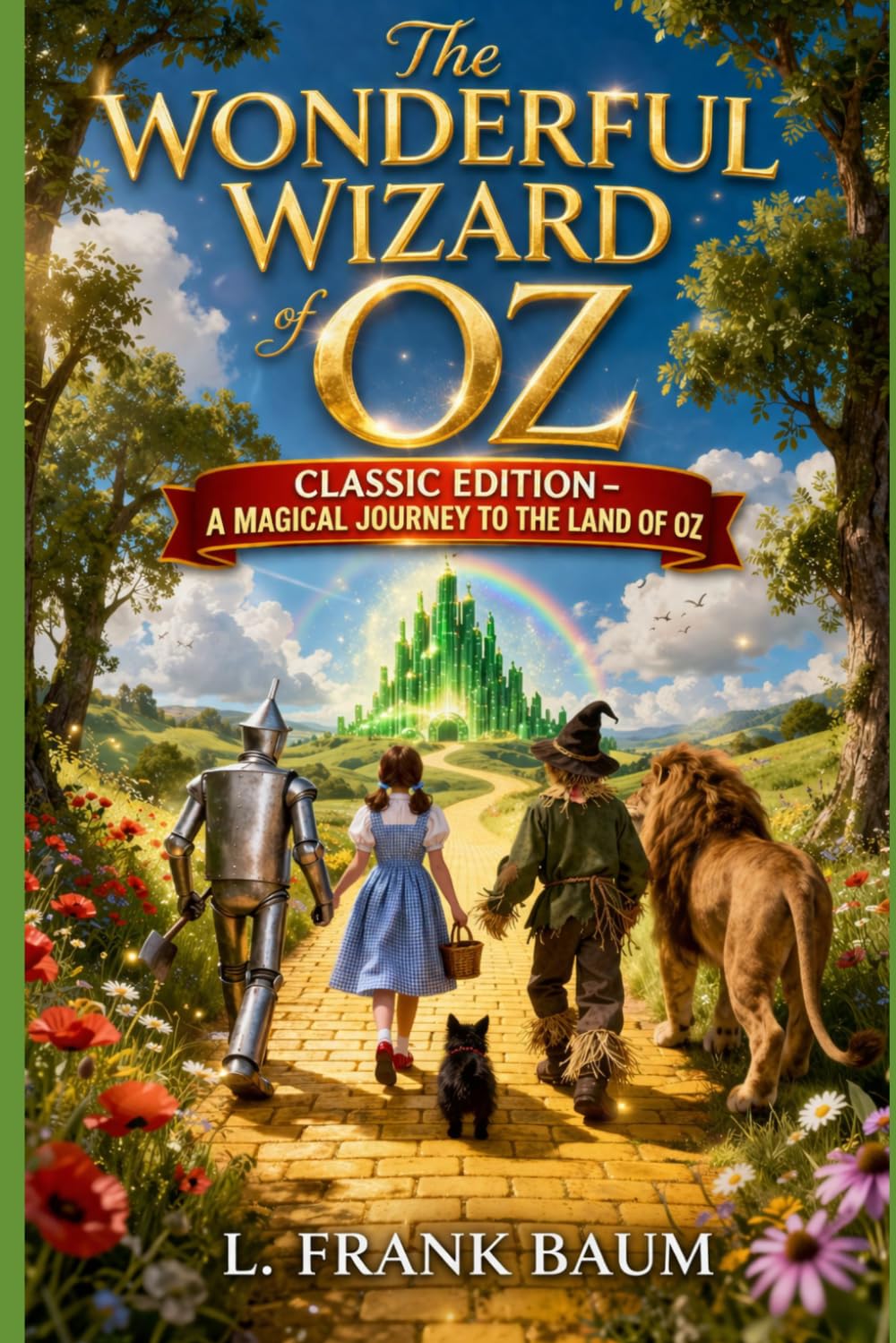 THE WONDERFUL WIZARD OF OZ - Classic Edition A Magical Journey to the Land of Oz