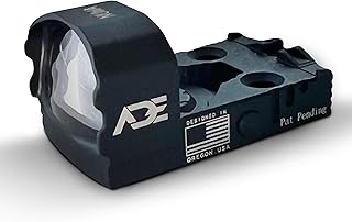 ADE RD3-021-PRO NUWA-PRO Motion Awake Green Reticle Dot Sight for Springfield Hellcat OSP/PRO, Sig P365XL Spectre Comp, Canik TP9 Elite SC/Mete MC9, Mossberg MC2SC, Kimber R7 Mako