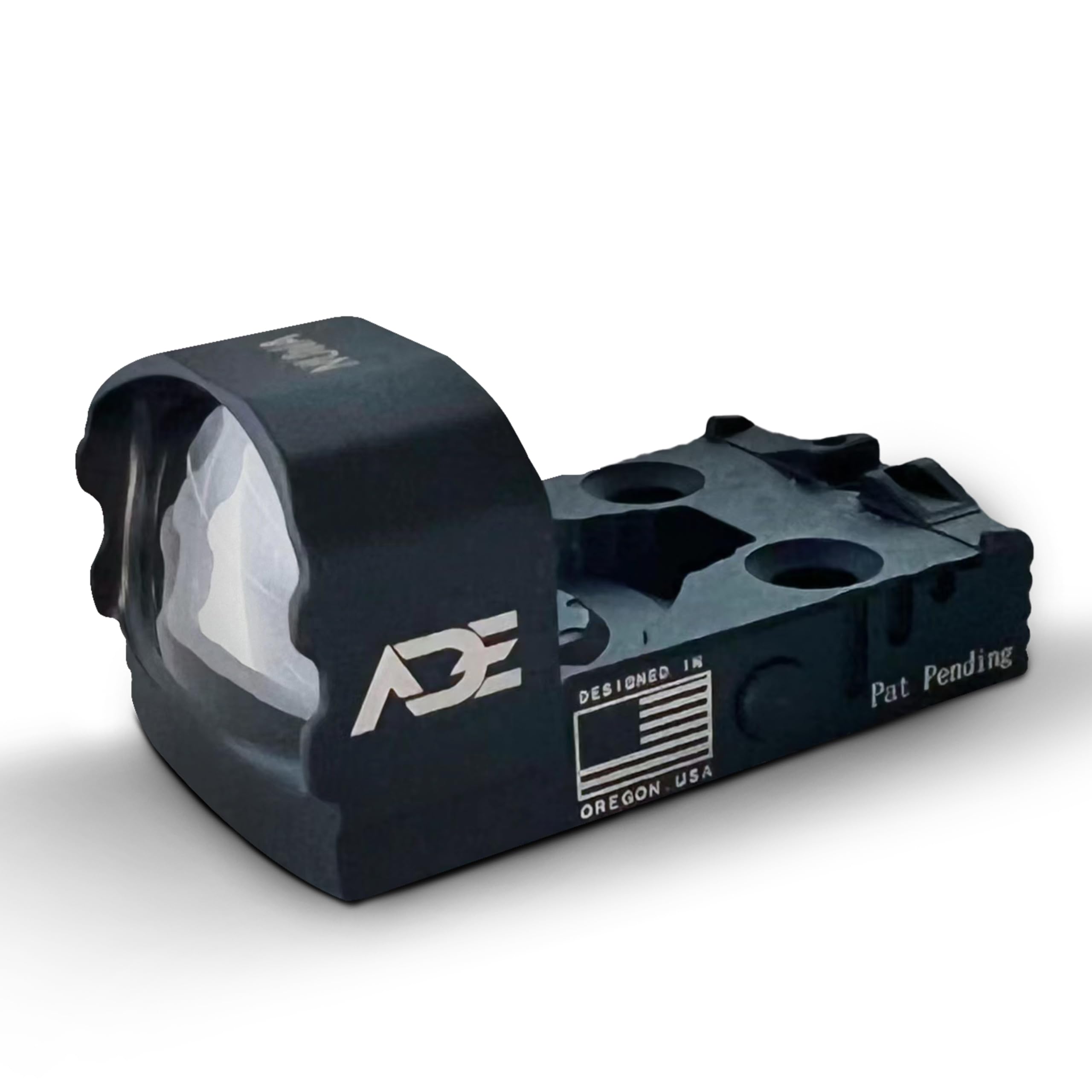 ADE RD3-021-PRO NUWA-PRO Motion Awake Green Reticle Dot Sight for Springfield Hellcat OSP/PRO, Sig P365XL Spectre Comp, Canik TP9 Elite SC/Mete MC9, Mossberg MC2SC, Kimber R7 Mako