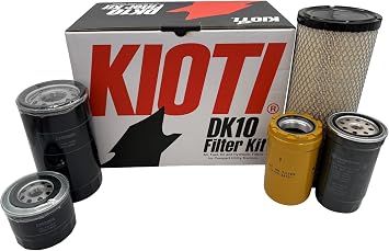 KIOTI DK HST TIER 4 FILTER KIT - TD26-F0008A - COMPATIBLE WITH DK4210CHSE,DK4210HSE,DK4220CHSE,DK4220HSE,DK4710CHSE,DK4710HSE,DK4720CHSE,DK4720HSE,DK5310CHSE,DK5310HSE,DK5320CHSE,DK5320HSE