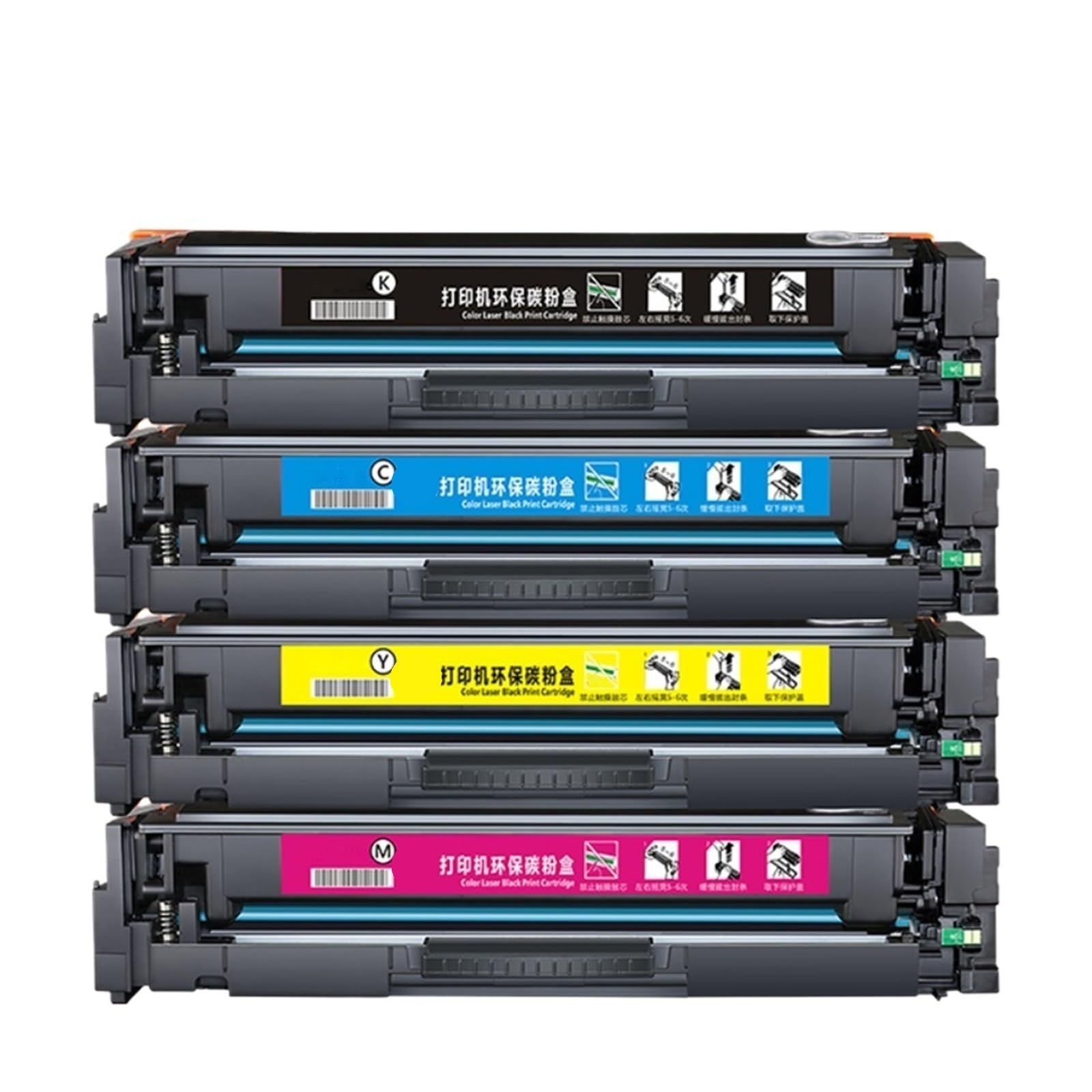 Cartuccia toner, compatibile con HP, 207A W2210A W2211A