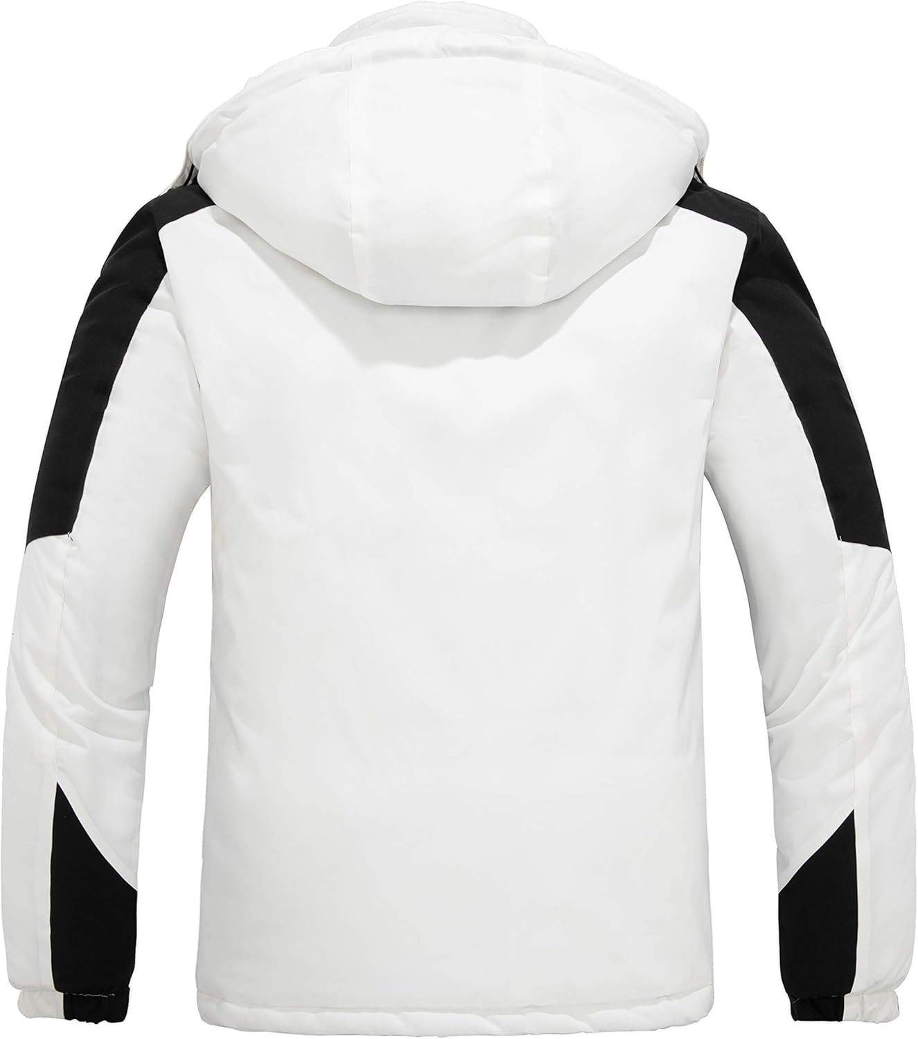 Skieer Men's Waterproof Ski Jacket Winter Snow Coat Windproof Snowboarding Jackets Warm Raincoat - Image 2