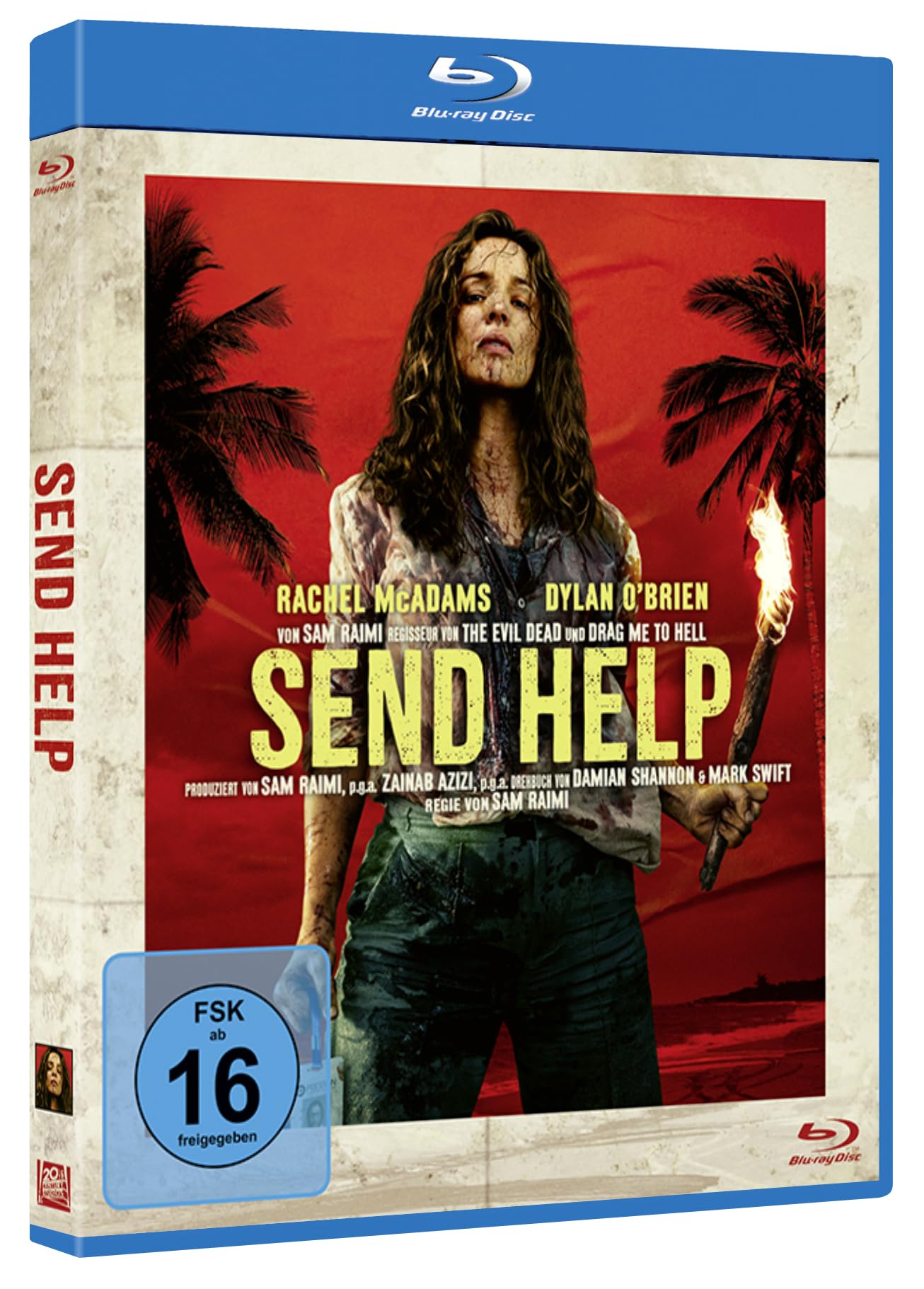 Send HelpBlu-ray product thumbnail 3