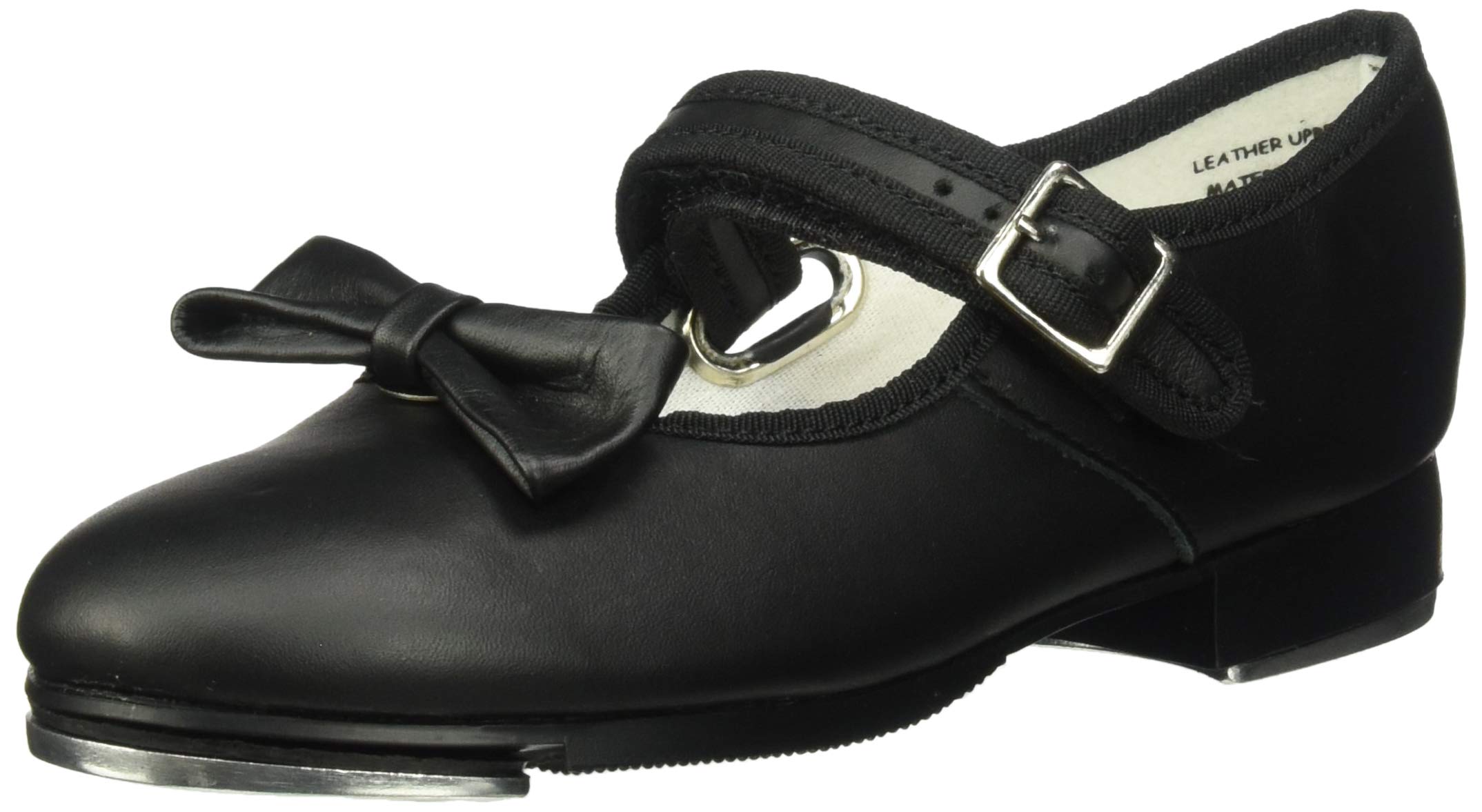 Capezio Mary Jane 3800c - Scarpe Da Ballo Con Tacco E Punta In Metallo | Bambina Colore Caramello Taglia 32