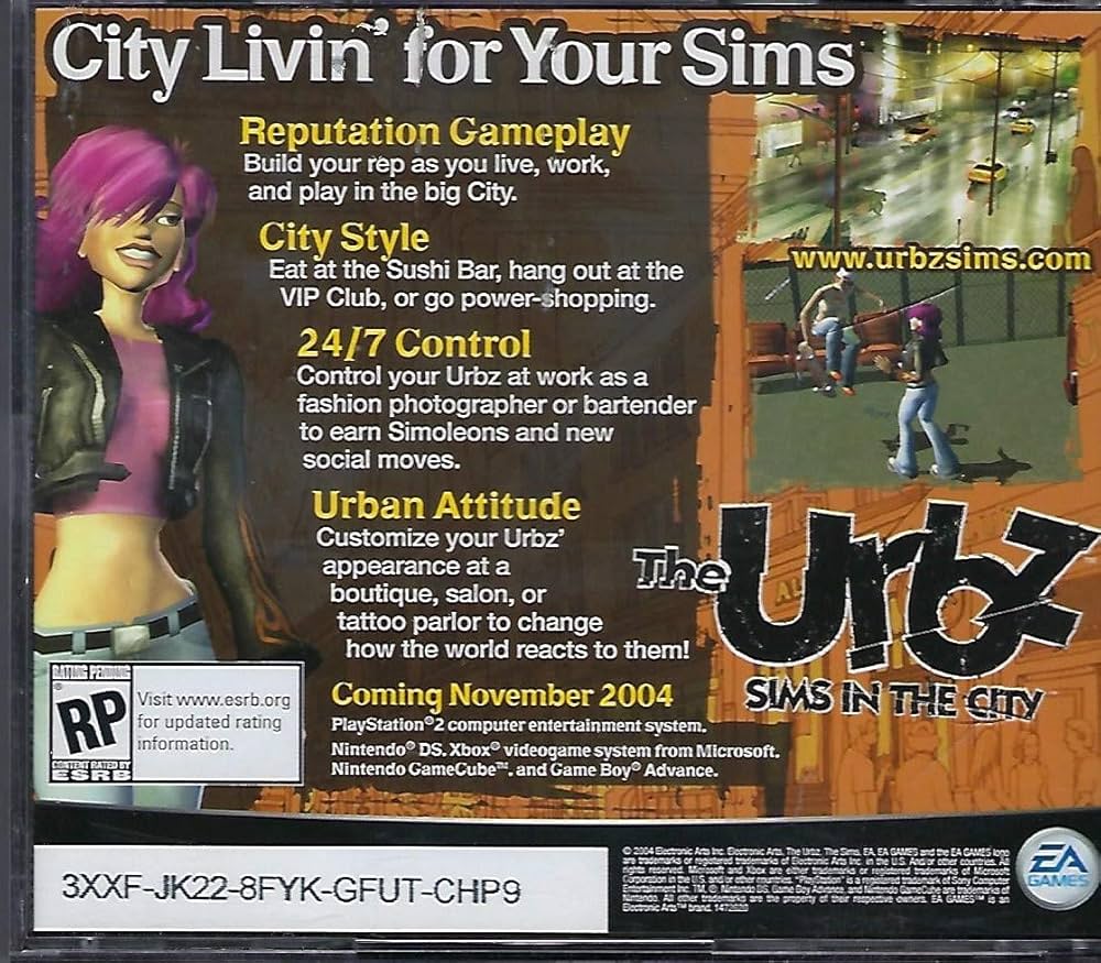 ザ・シムズ2本体＋全拡張パック8点セット ザ・シムズ2本体＋