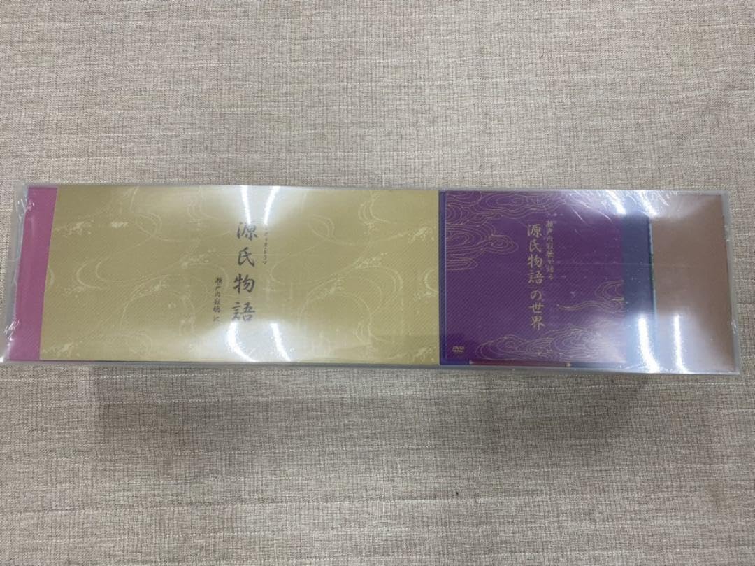 オーディオドラマ源氏物語☆瀬戸内寂聴☆8BOX☆CD113枚セット☆ 瀬戸内寂聴