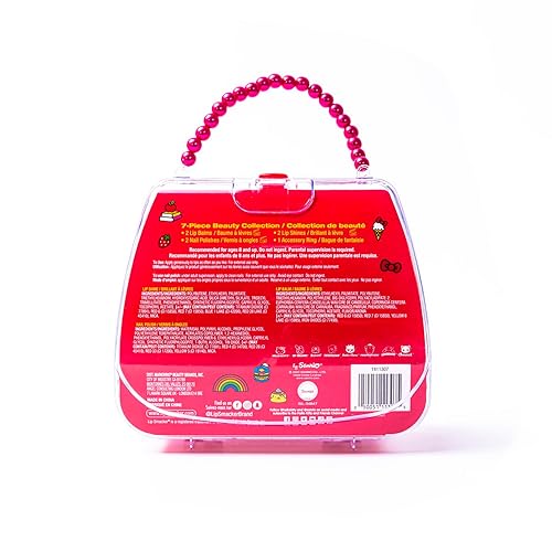 Vista 36 de Lip Smacker Disney Princess - Juego de maquillaje y bolsa para niñas Colección Ariel