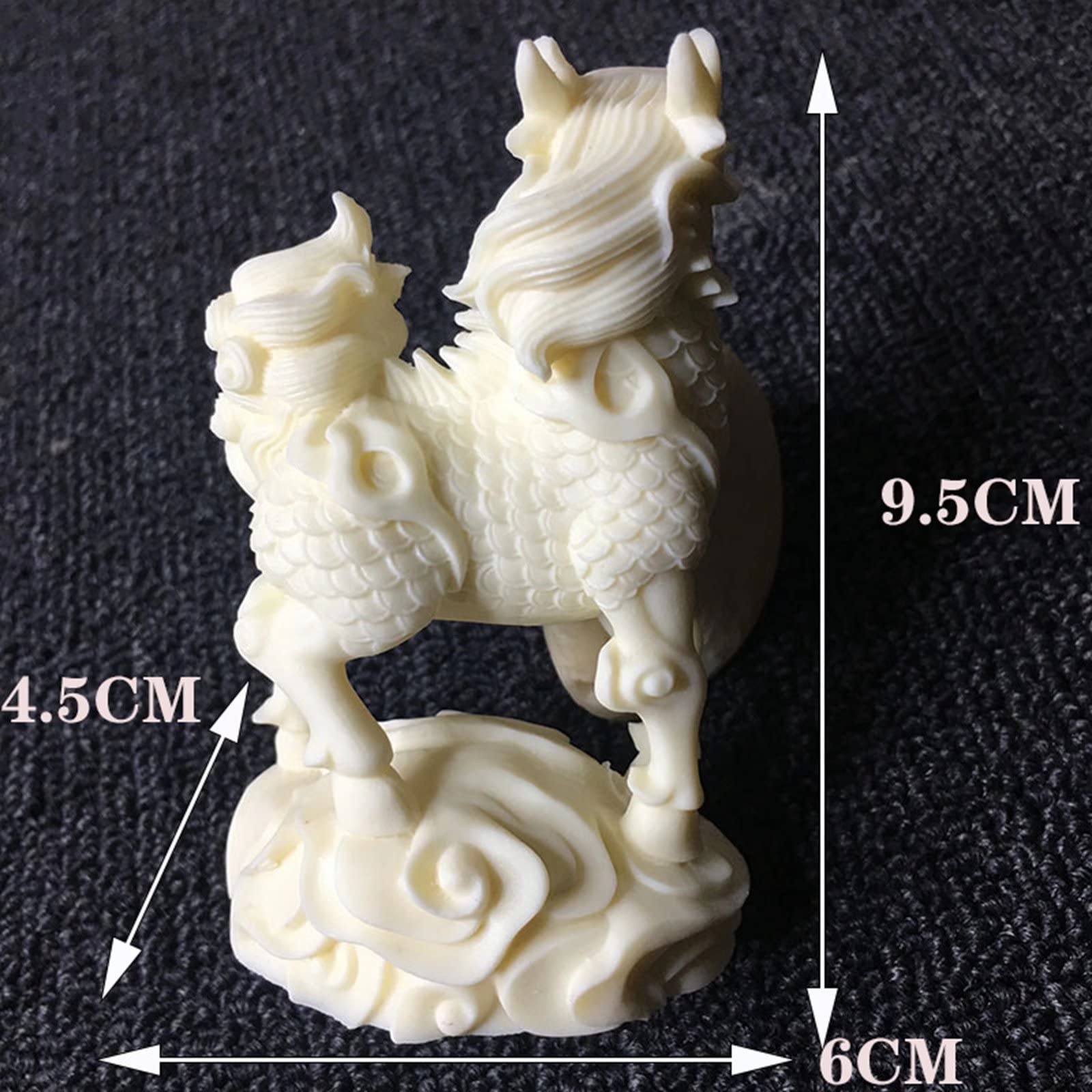 Amazon.co.jp: 中国の風水貔貅/貔貅像、装飾繁栄の置物の家とオフィス 