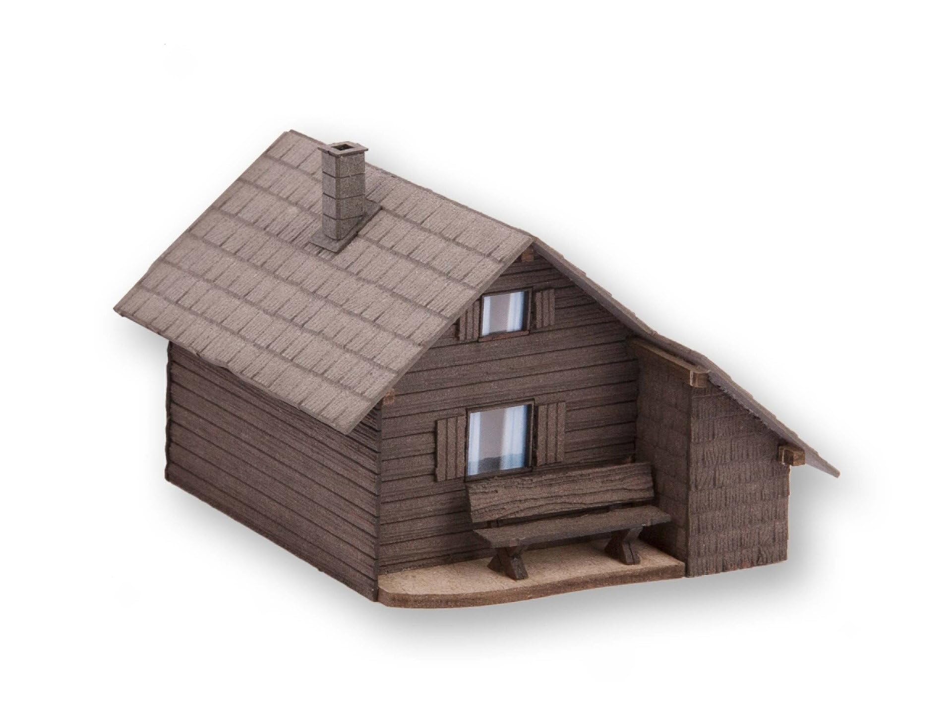 NOCH Mountain Shelter Laser Cut Minis Kit HO Gauge Scenics 14339