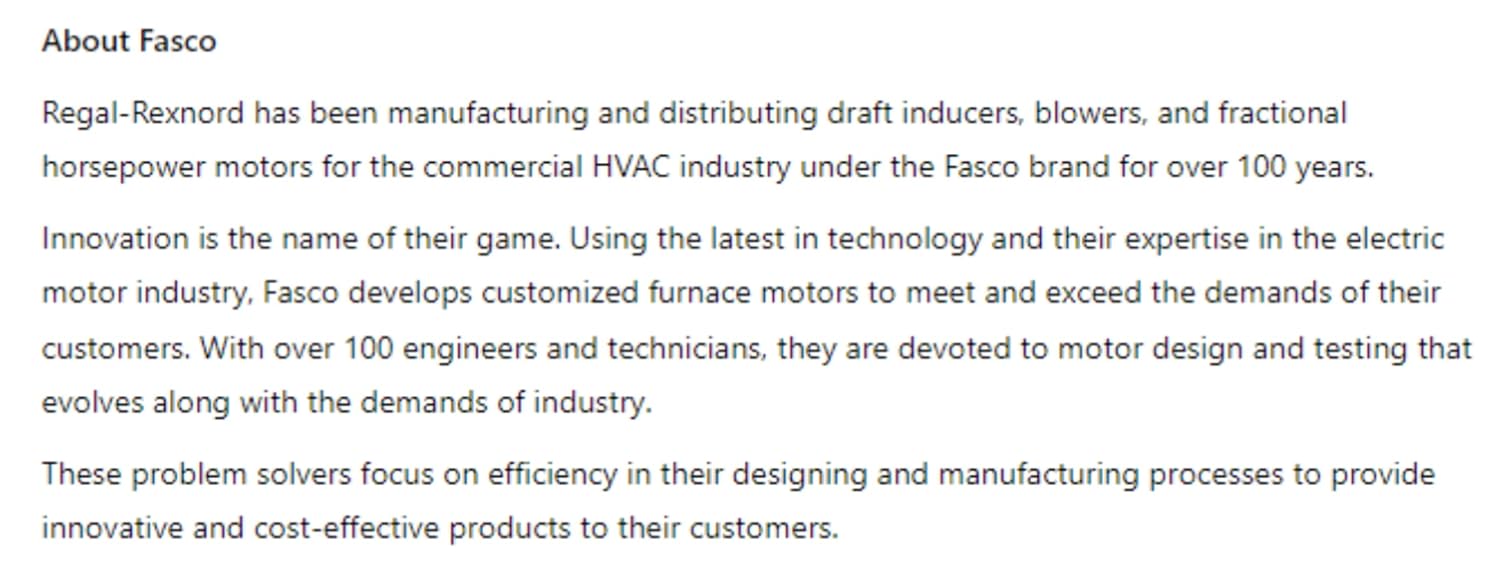 2-6034, Double Inlet Blower Wheel, 8" W, CW, 1500 RPM, 87106034.Wheel.6 25/64 Diameter