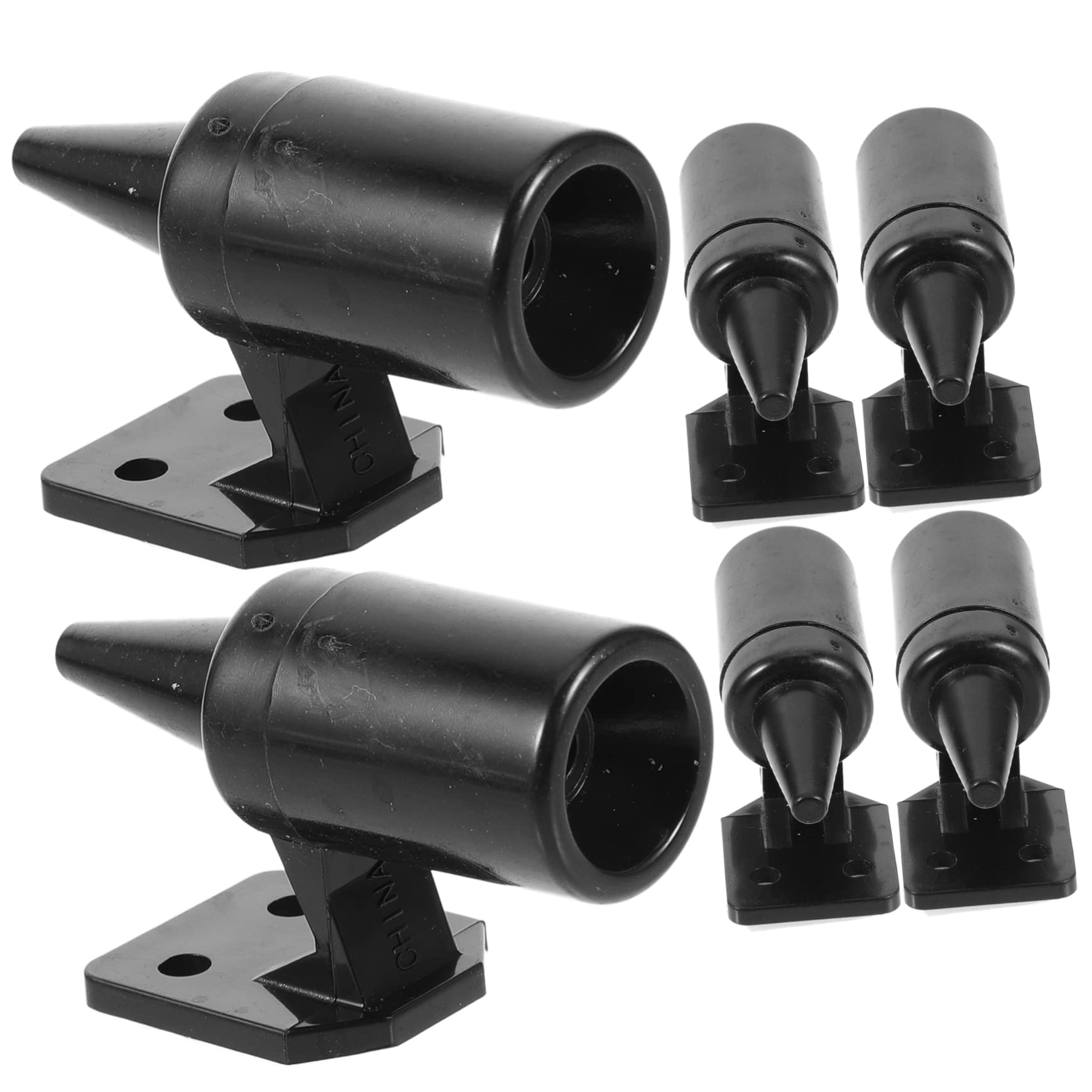 SOLUSTRE 24pièces Sifflets Avertisseurs De Cerf Pour Voiture Dispositif De Sécurité Animal Sifflet Ultrasonique Pour Alerte De Rennes Installation Facile Sur Bumper Ou Compatible Avec