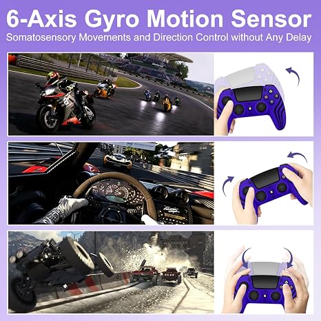 ADHJIE PS4 Controller,Wireless Controller for PS4/PS4 Pro/PS4 Slim