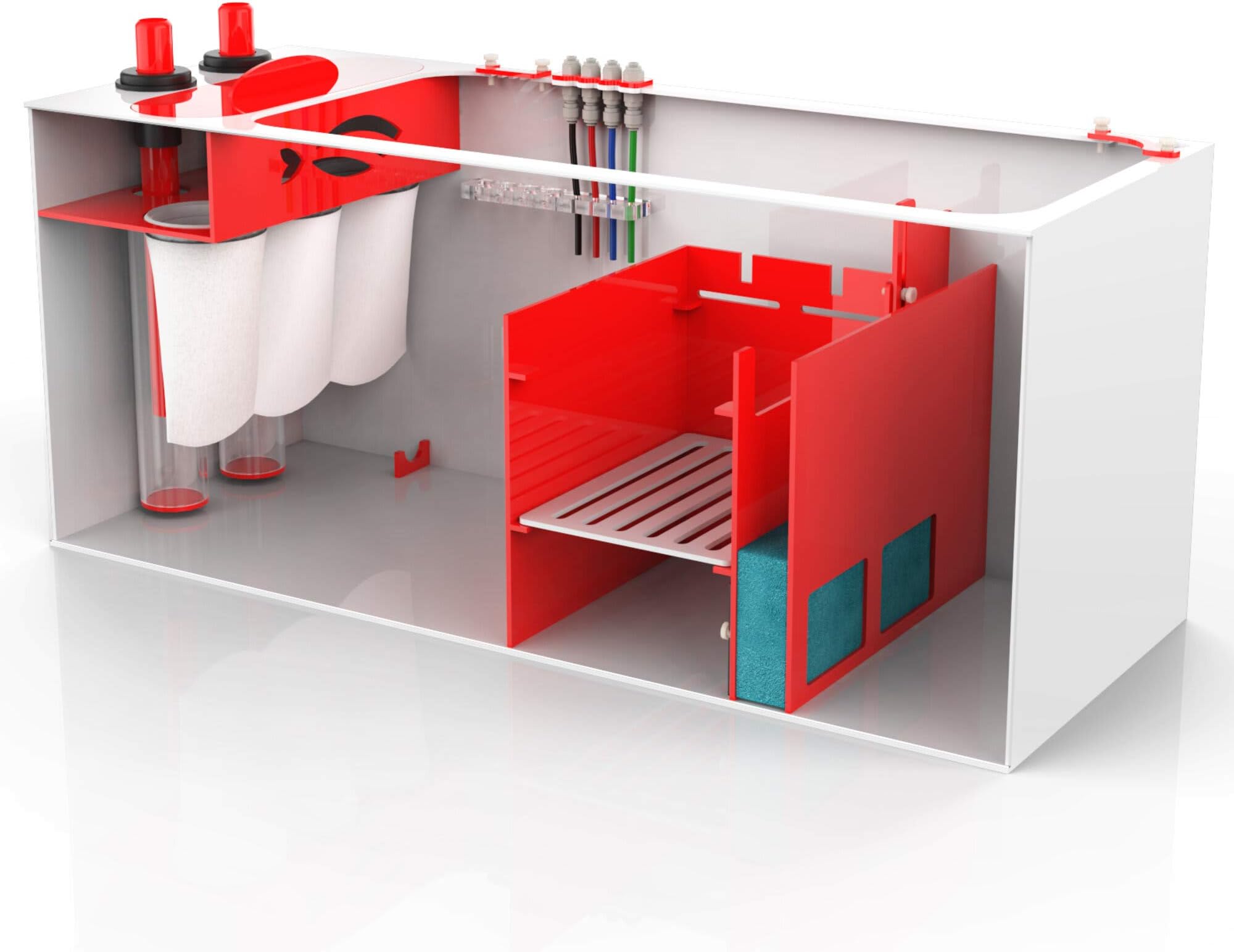 PRO CLEAR Aquatic Systems Red Flex 4-in-1 (300 Gallon)